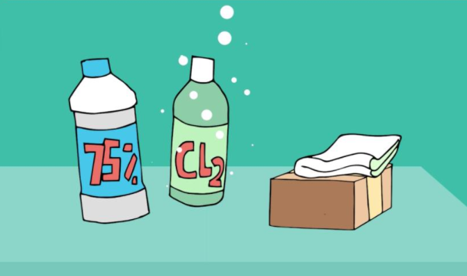 拿到快遞如何有效消毒？快遞為什么不能帶回家？