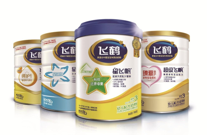 飛鶴奶粉3段哪個(gè)系列好？飛鶴飛帆奶粉怎么樣？