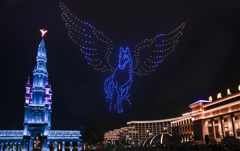 無人機(jī)表演用的是什么無人機(jī)？400臺(tái)無人機(jī)表演一次多少錢？